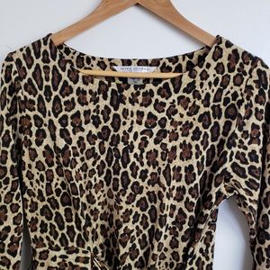 Leapoard Print Dress